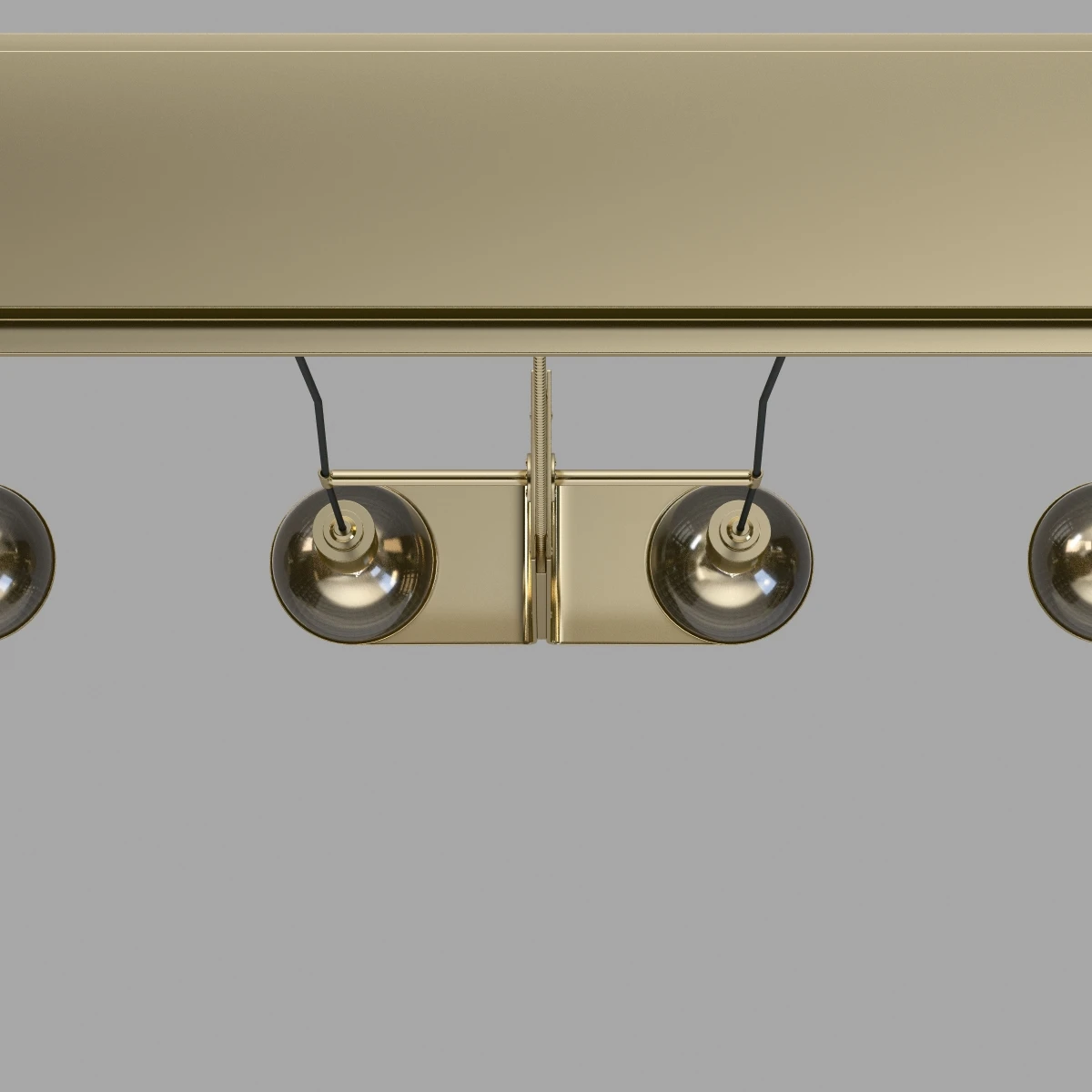 Detail Geneva Chandelier 3D Model_09