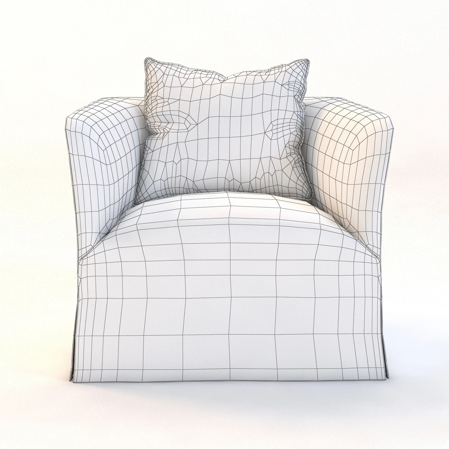 Castellammare Lounge Chair 3D Model_014
