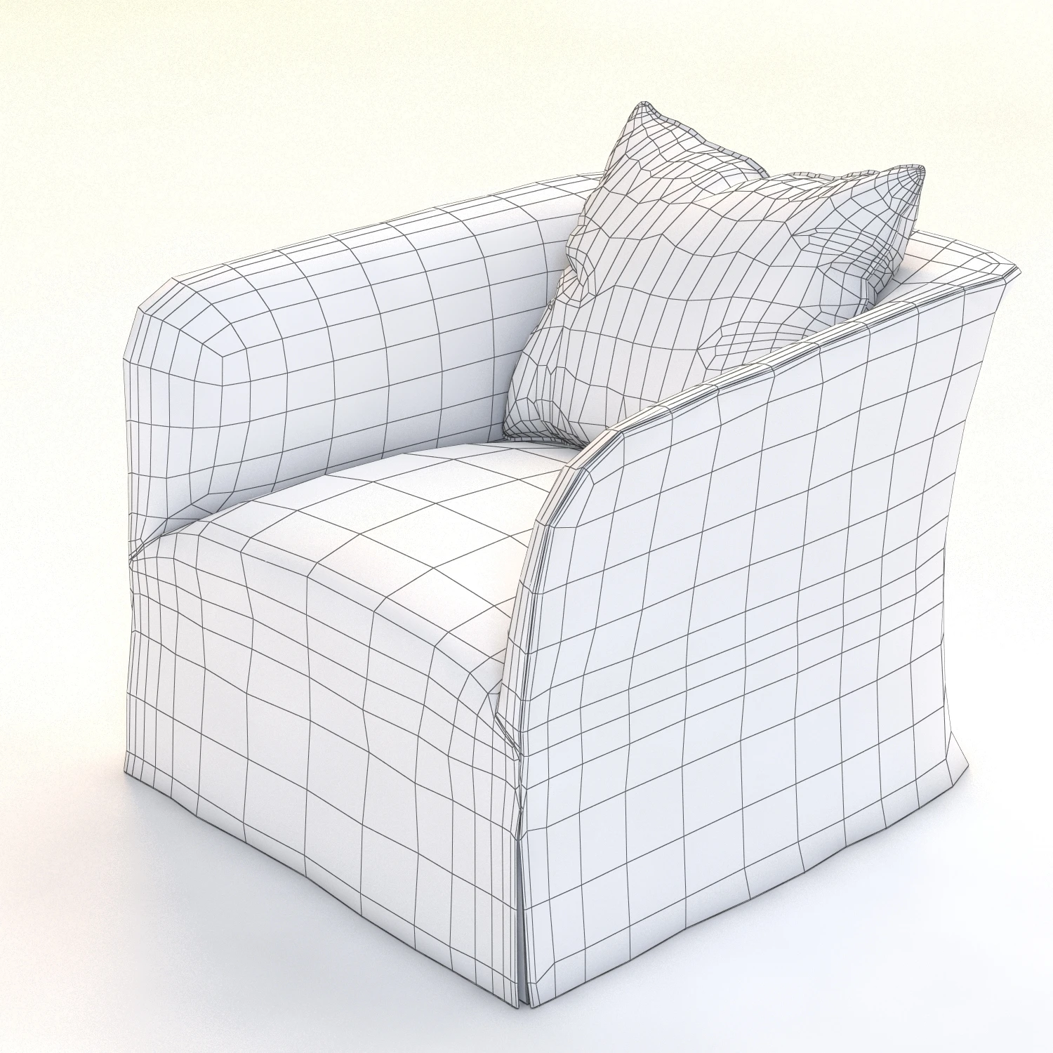 Castellammare Lounge Chair 3D Model_012
