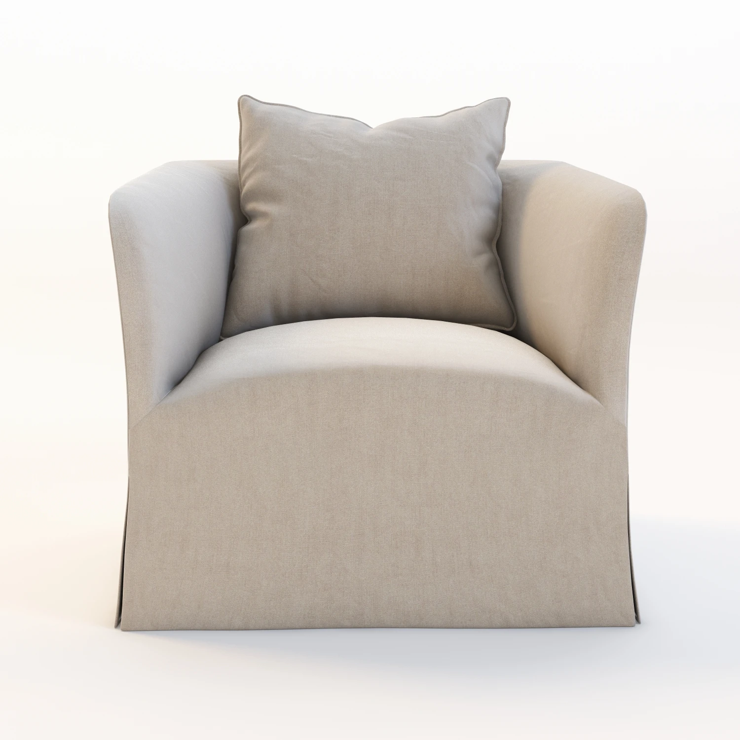 Castellammare Lounge Chair 3D Model_08
