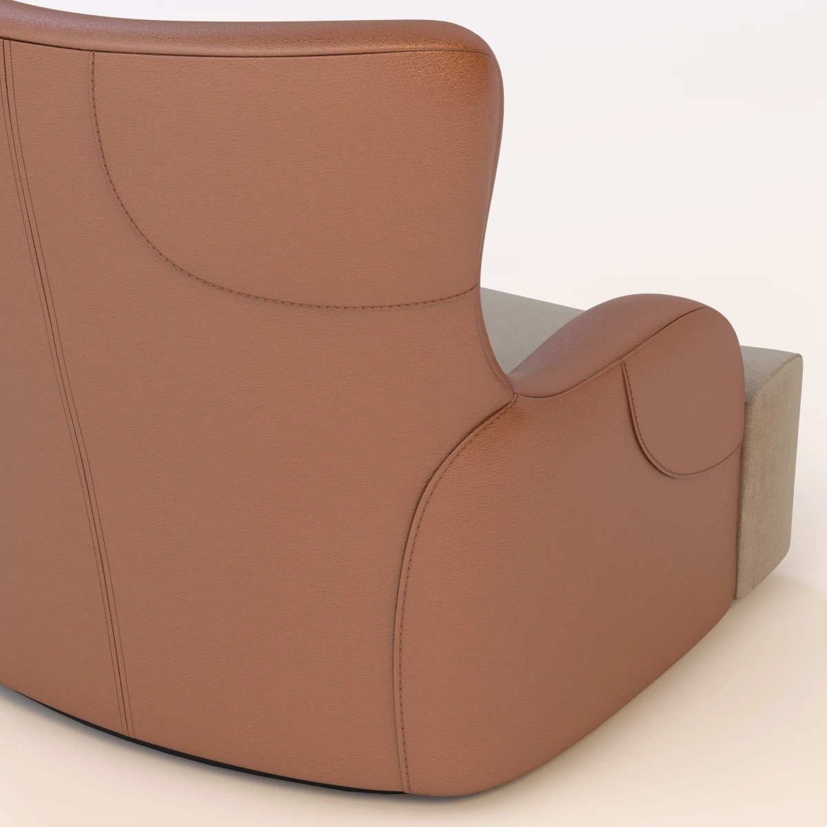 Detail Liu Kuoio Armchair 3D Model_08