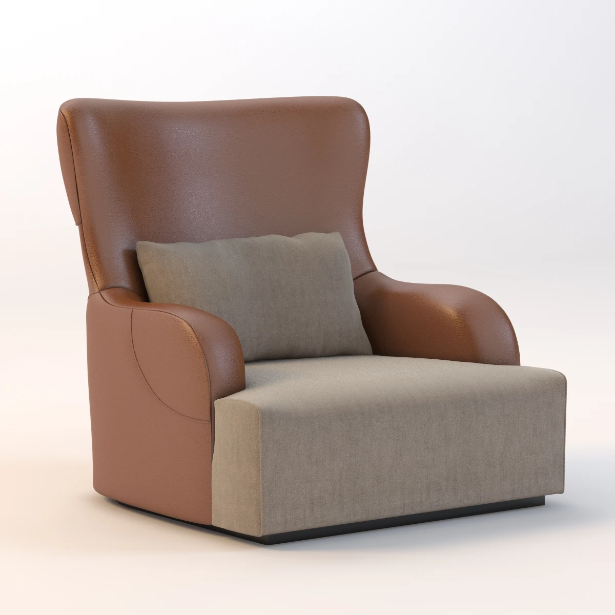 Detail Liu Kuoio Armchair 3D Model_01