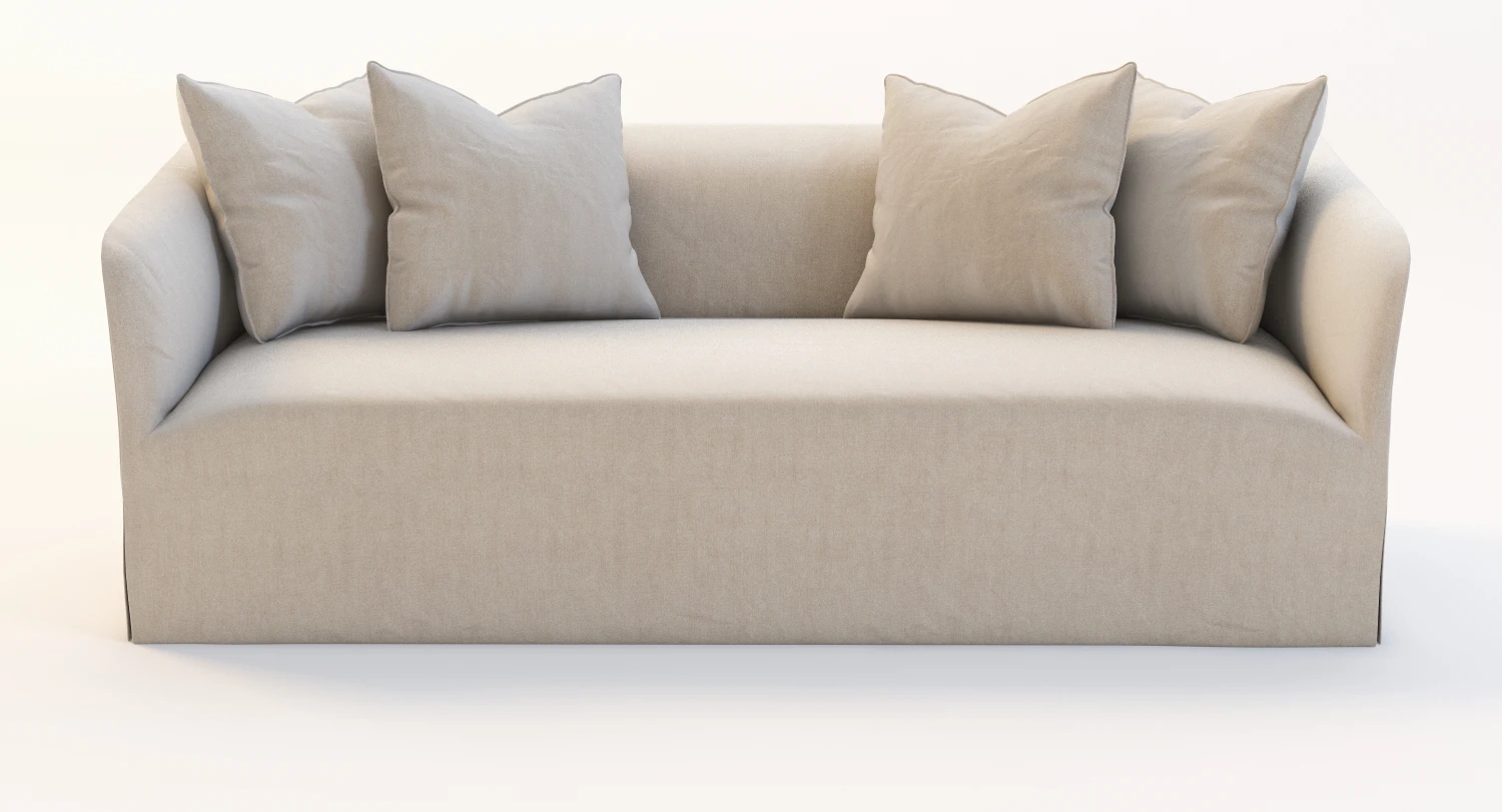 Castellammare Sofa 3D Model_01