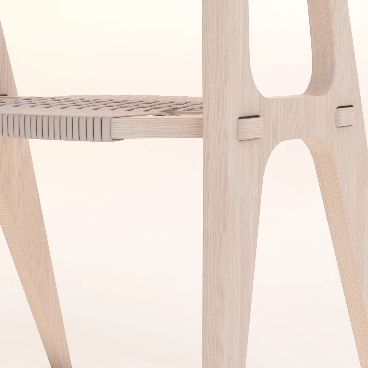 Bind B1 Diy Chair By Studio Klaer 3D Model_06