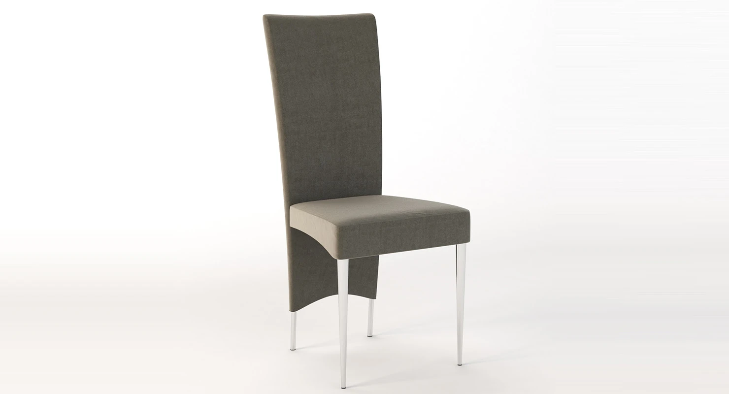 Cattelan Italia Elenoire Chair 3D Model_01