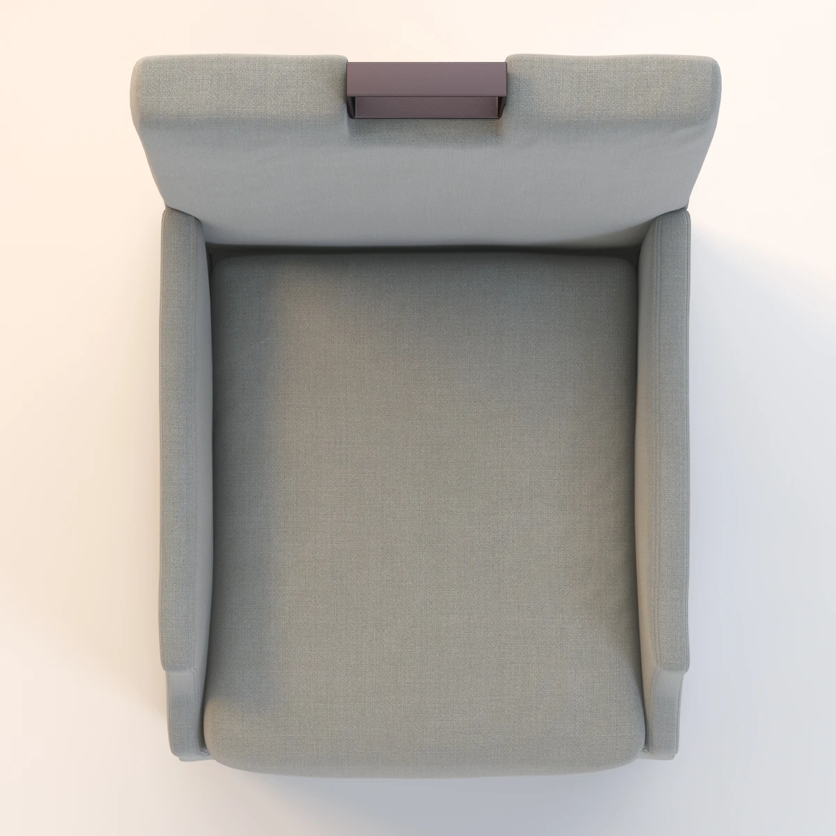 Blair Skirted Dining Chair 3D Model_07