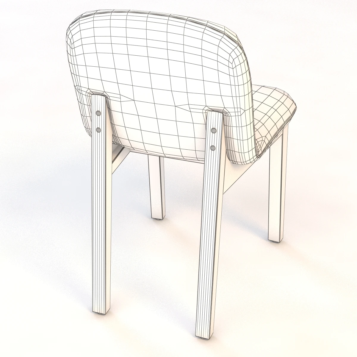 Cb2 Episode Dining Chair 3D Model_010