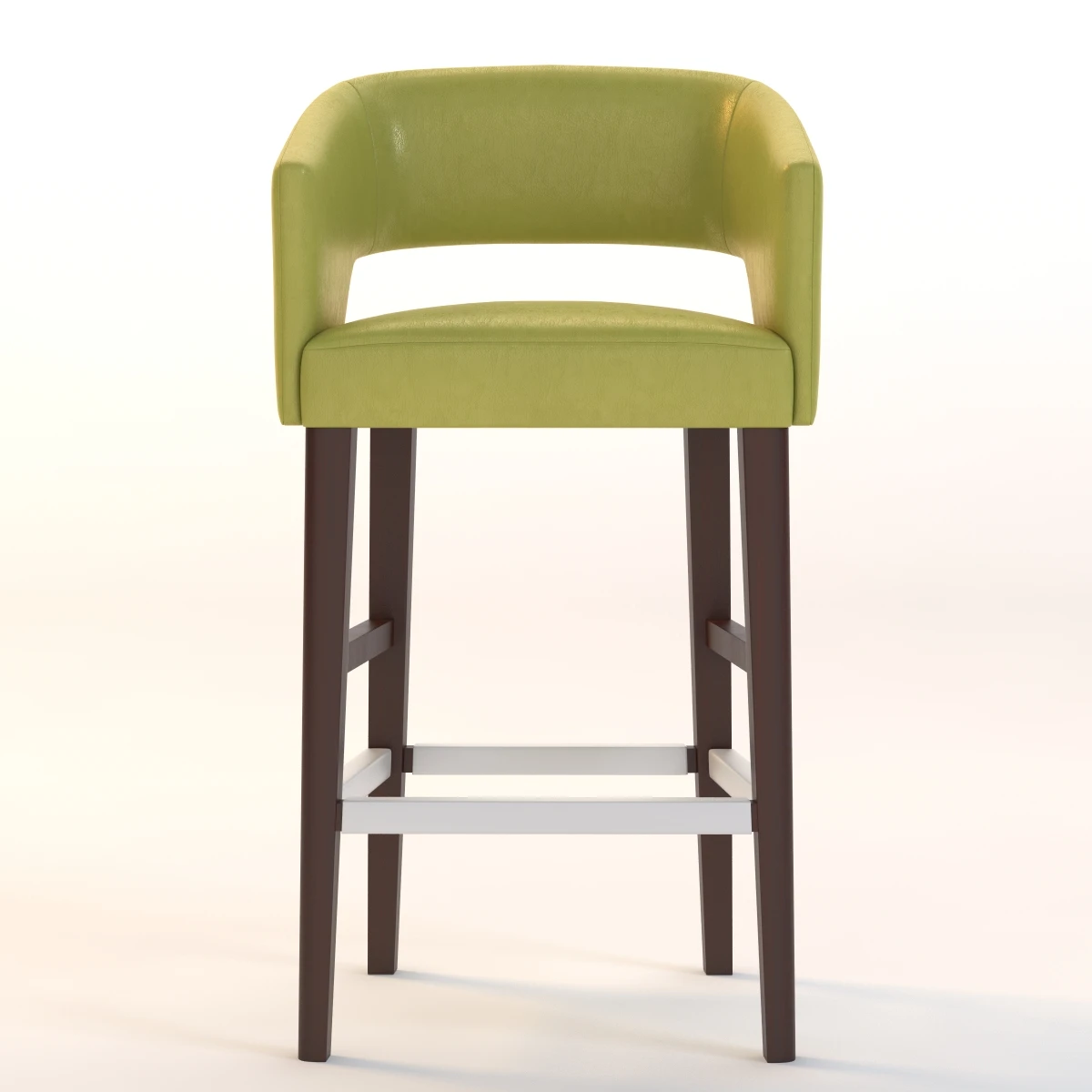 Cc-4065 Leather Barstool 3D Model_08