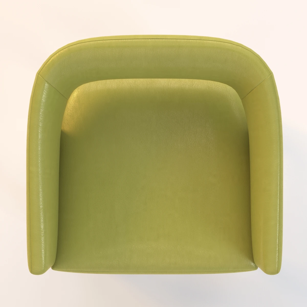 Cc-4065 Leather Barstool 3D Model_07
