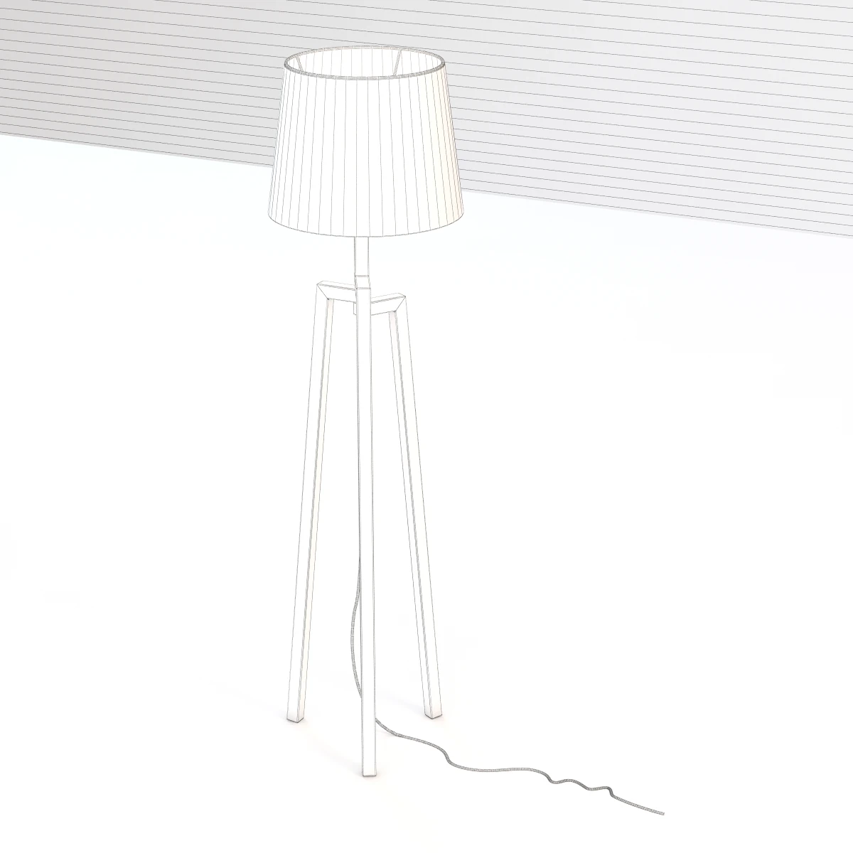 Blu Dot Stilt Floor Lamp 3D Model_010