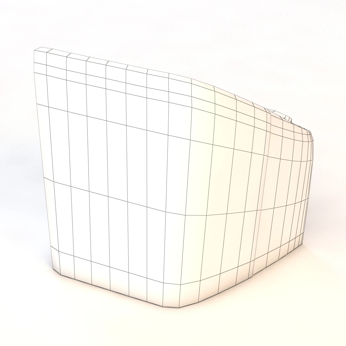 Boke Lounge Chair 3D Model_012