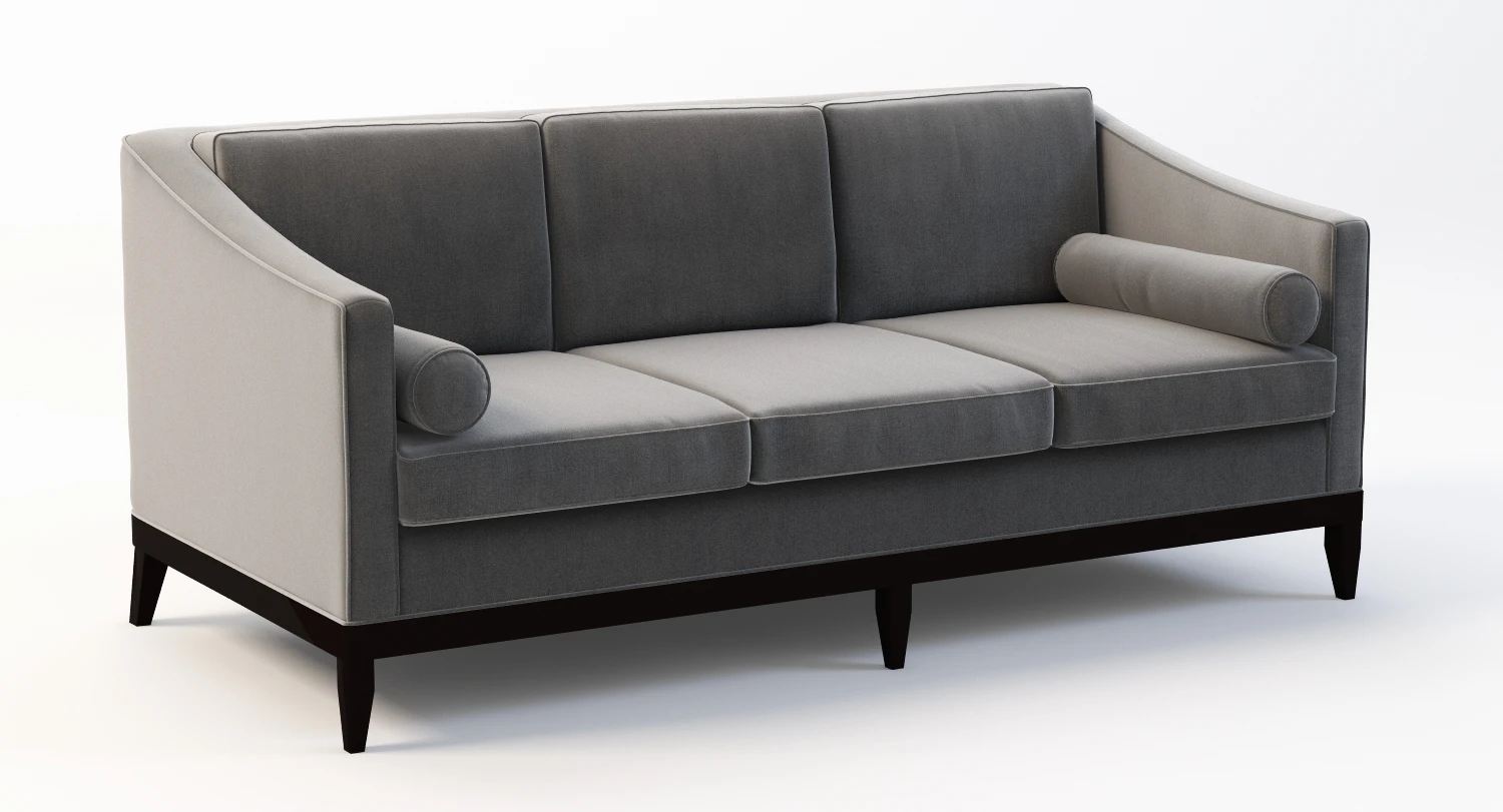 Danner Sofa 3D Model_01