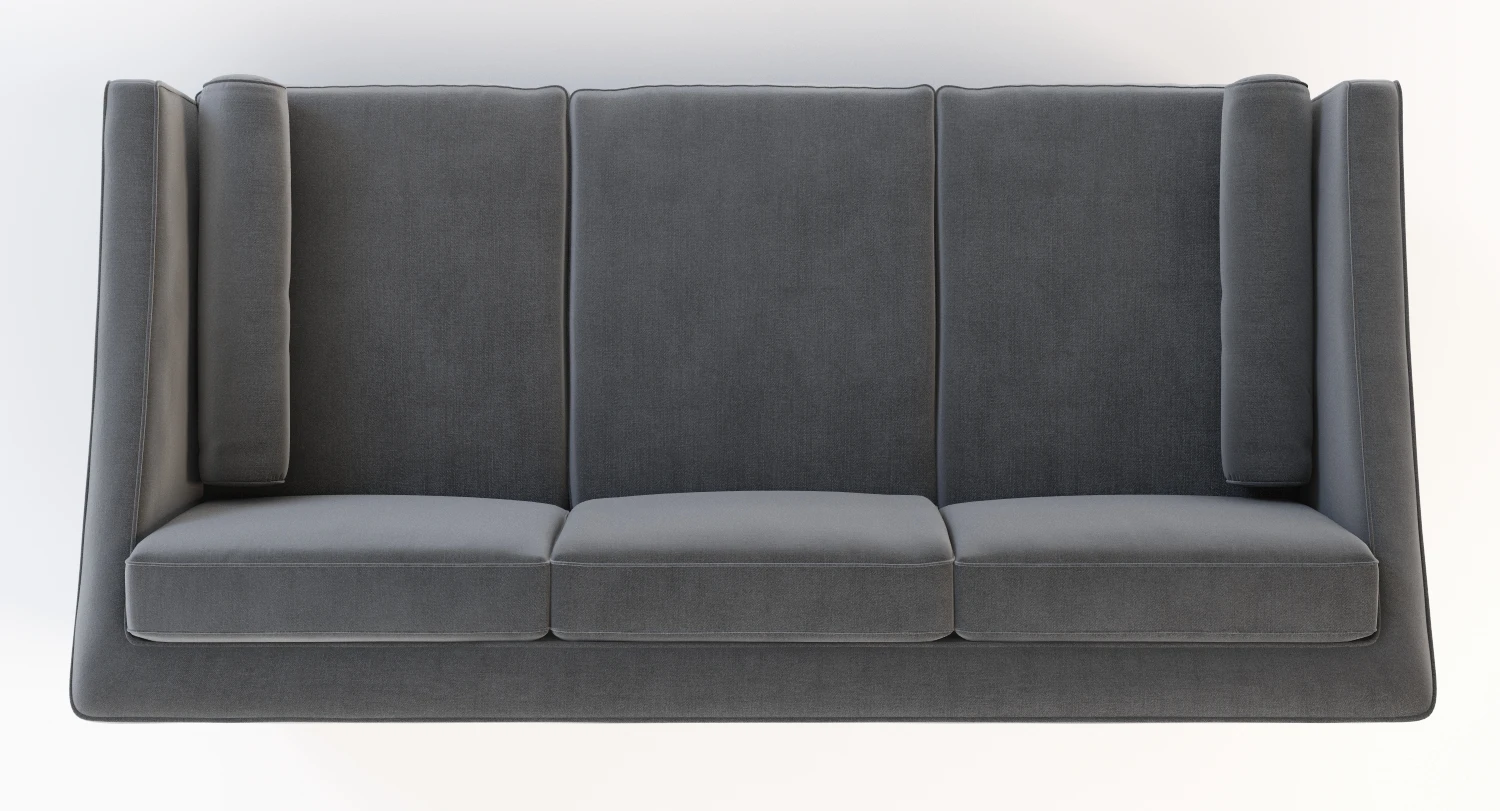 Danner Sofa 3D Model_08