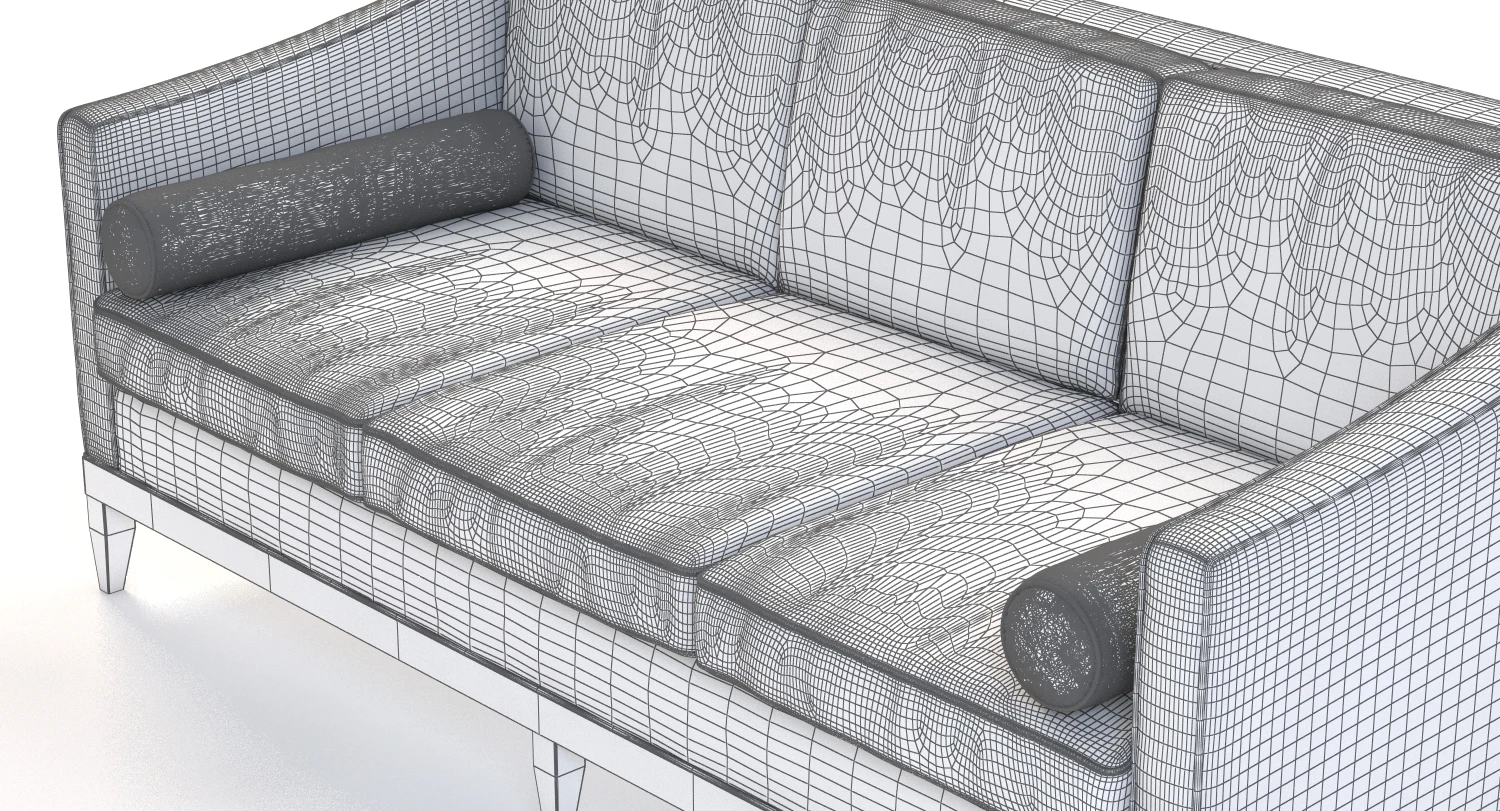 Danner Sofa 3D Model_010
