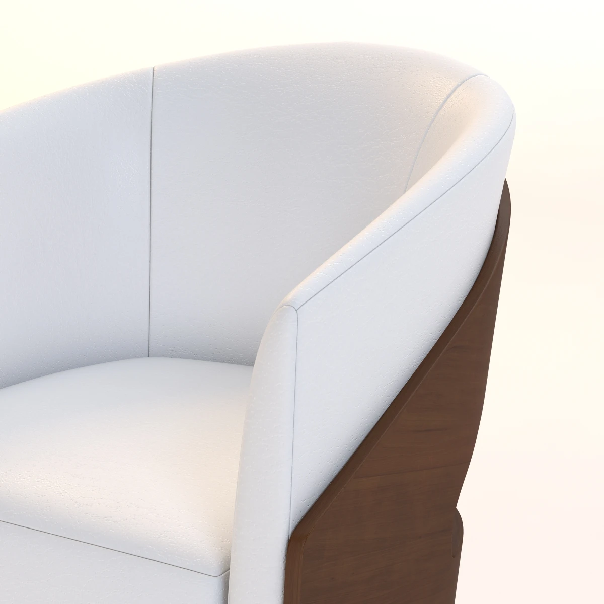 David Edward Aurora Lounge Chair 3D Model_05