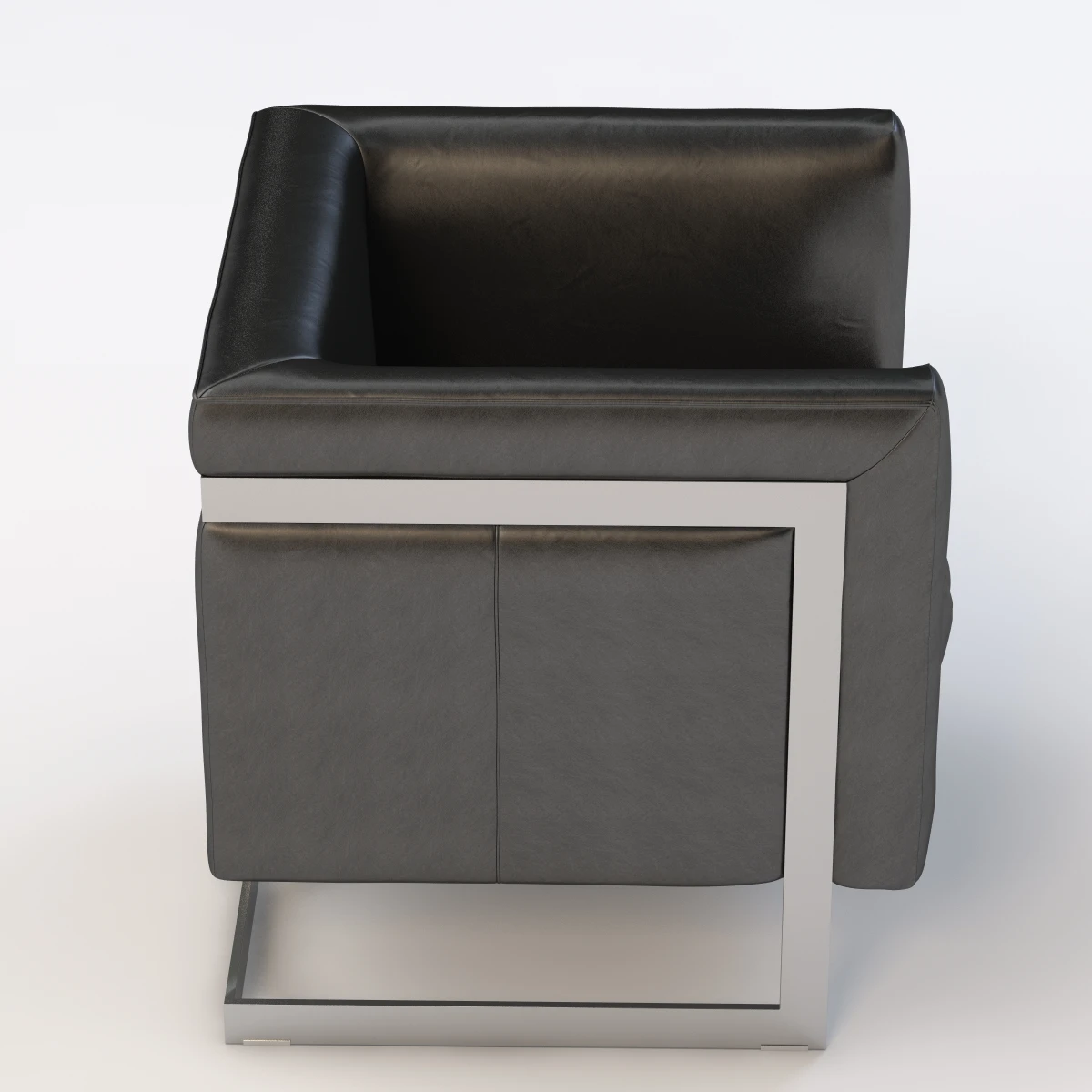 Detail Sunpan Soho Armchair 3D Model_03