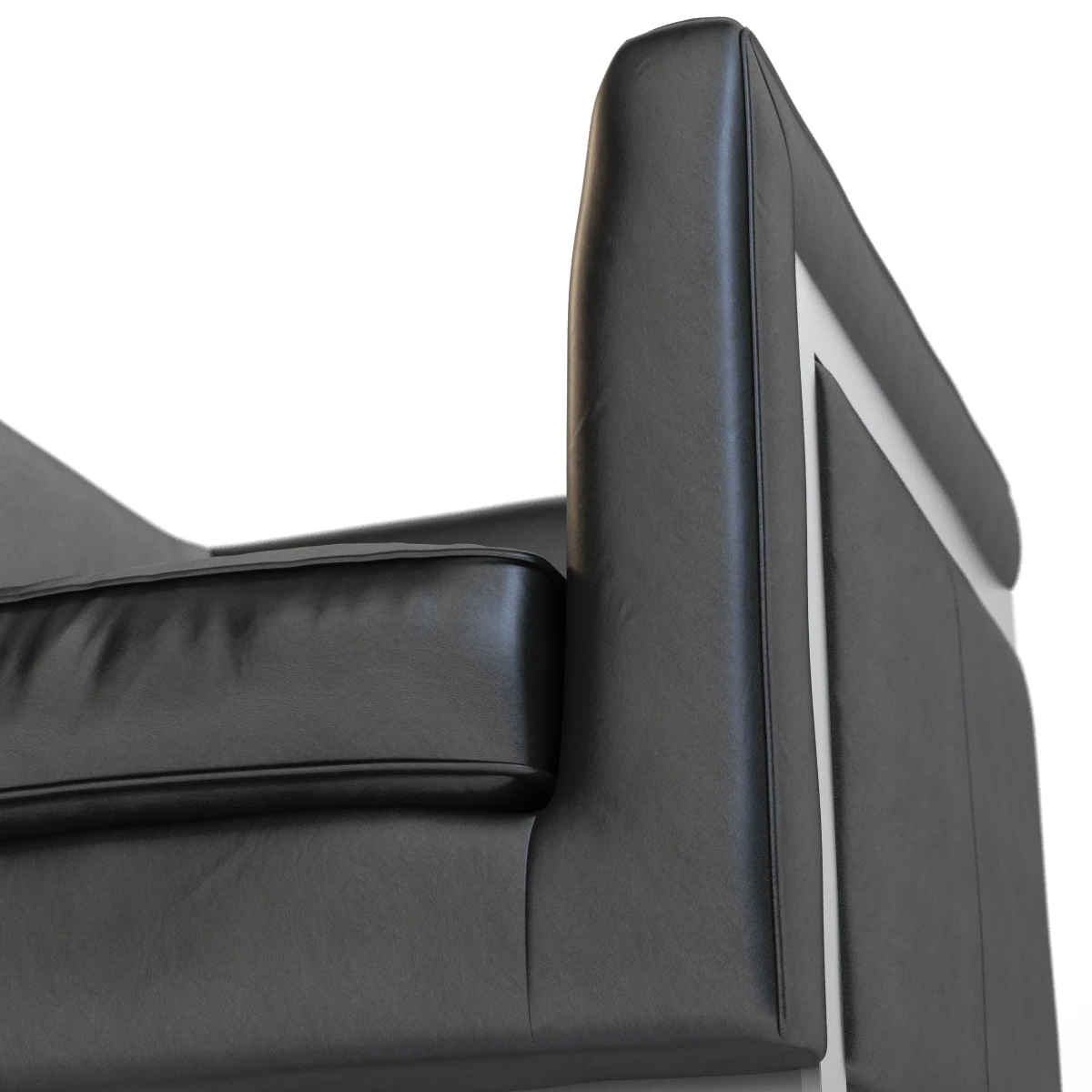 Detail Sunpan Soho Armchair 3D Model_05