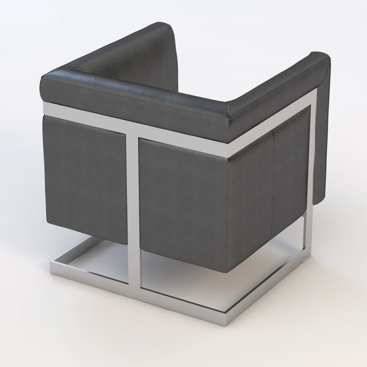 Detail Sunpan Soho Armchair 3D Model_04