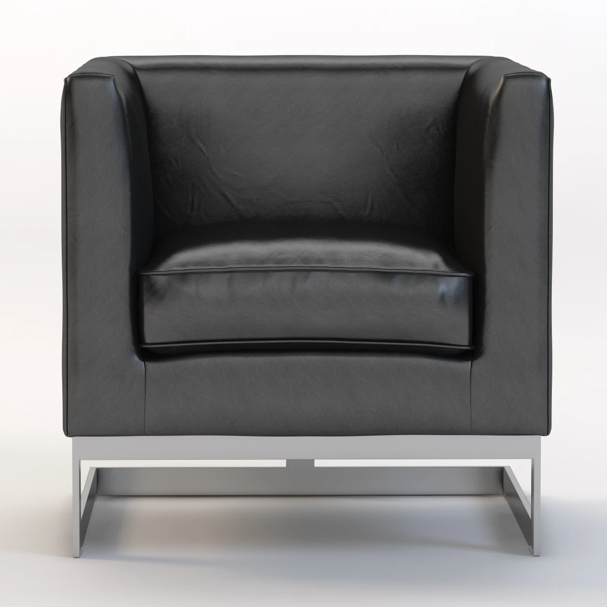 Detail Sunpan Soho Armchair 3D Model_08
