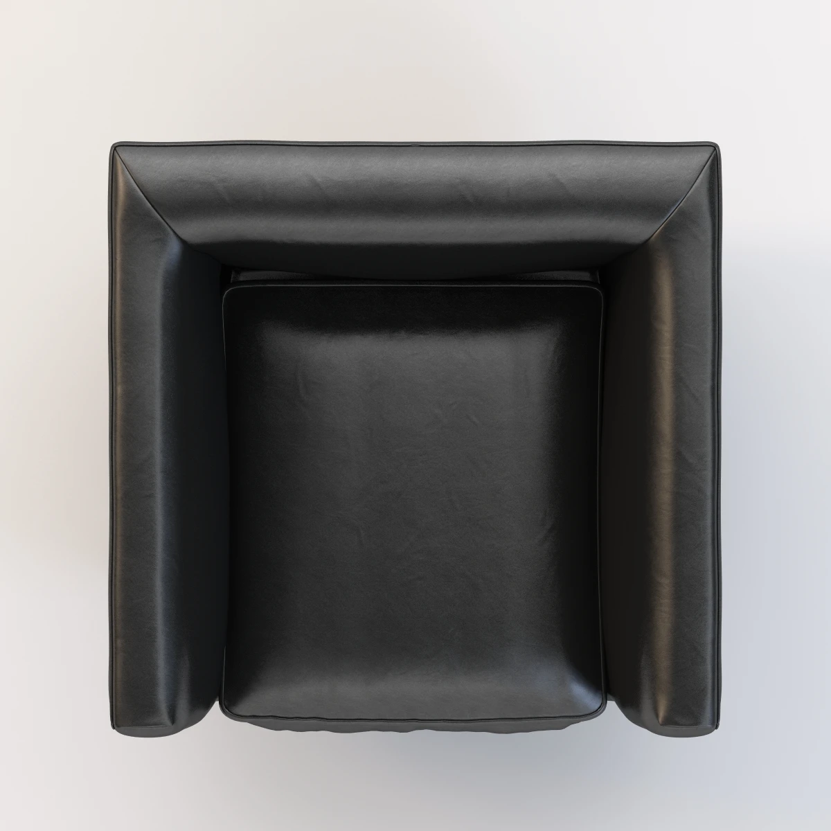 Detail Sunpan Soho Armchair 3D Model_07
