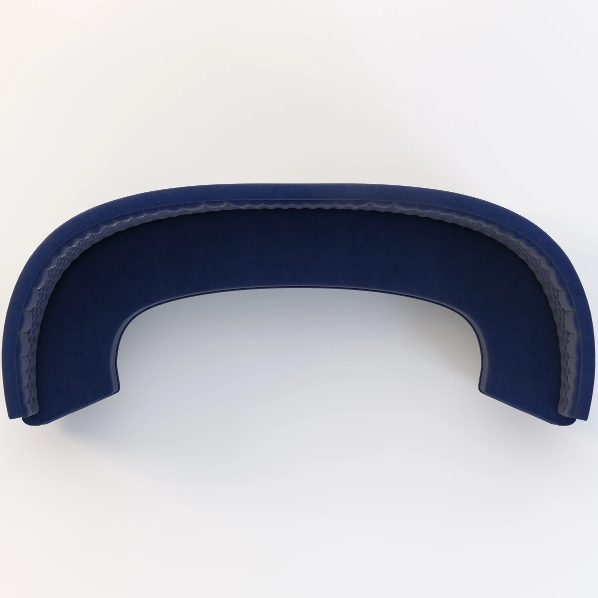 Detail Tufted High Back Curved Sofa 3D Model_07