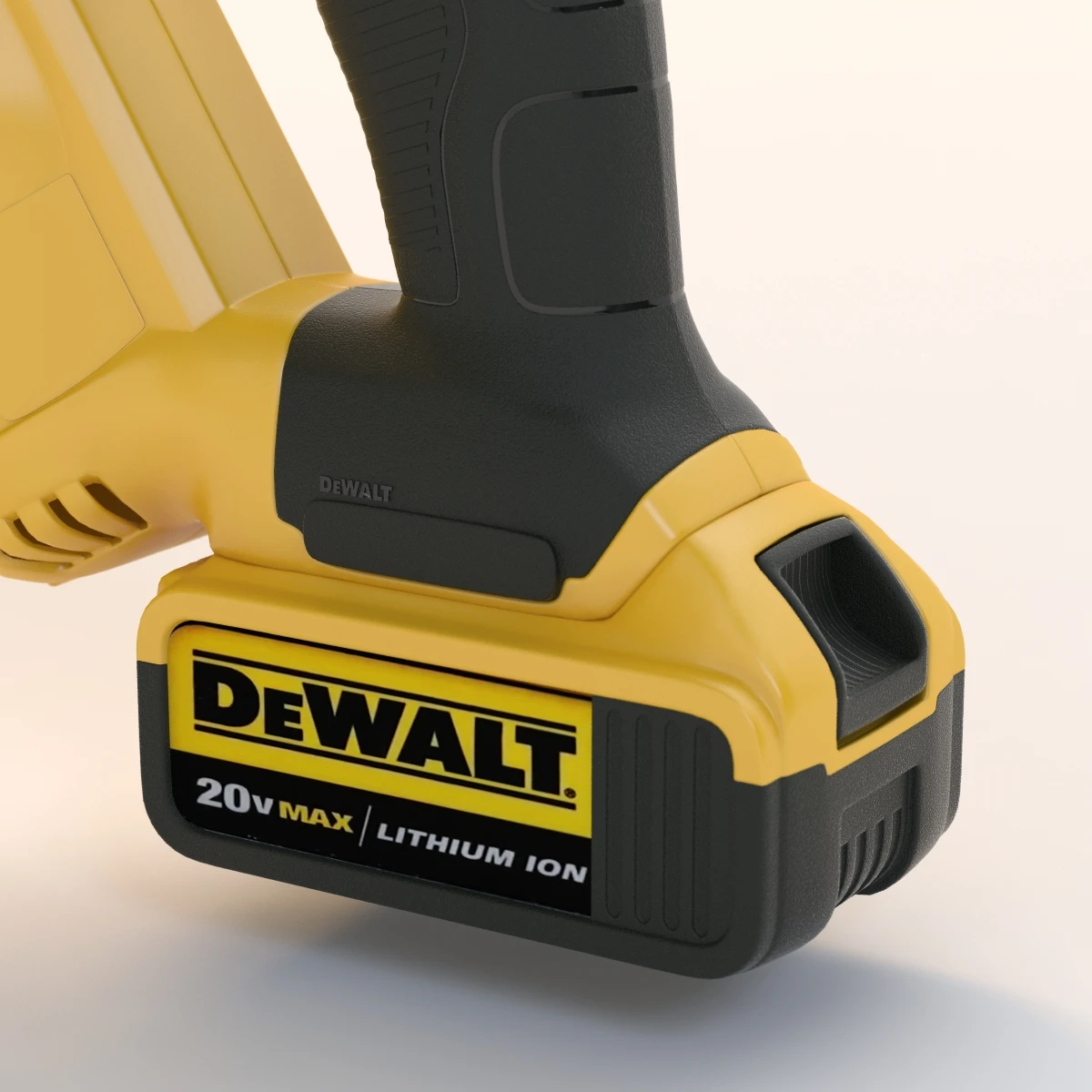 Dewalt 20-Volt Compact Reciprocating Saw 3D Model_09
