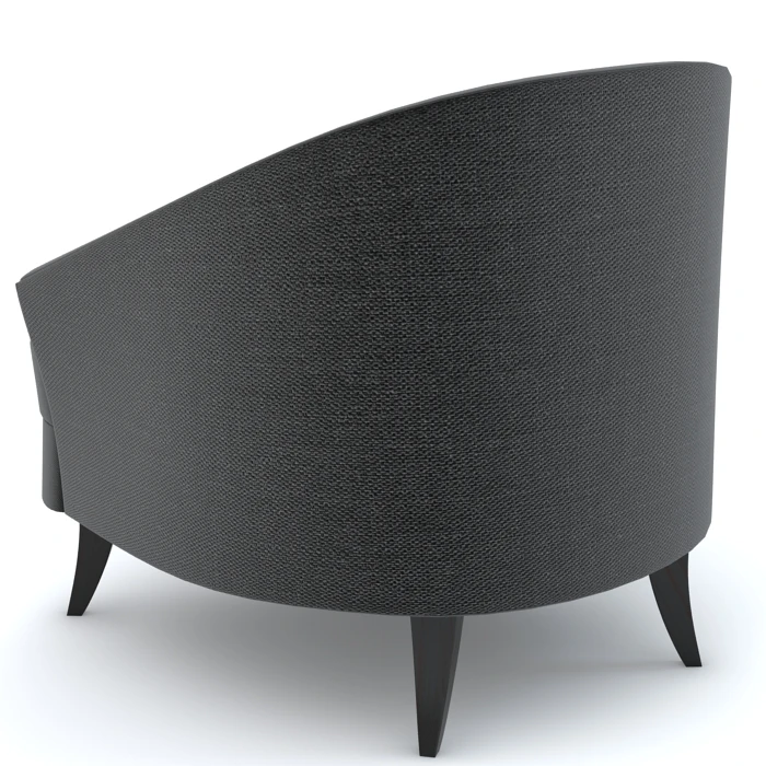 Bolier Classic Club Chair 92019 3D Model_05