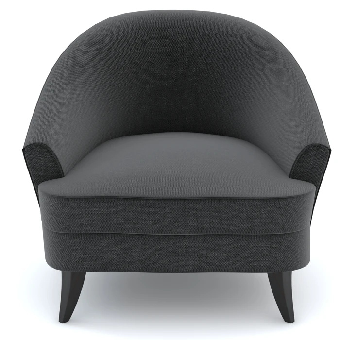 Bolier Classic Club Chair 92019 3D Model_03