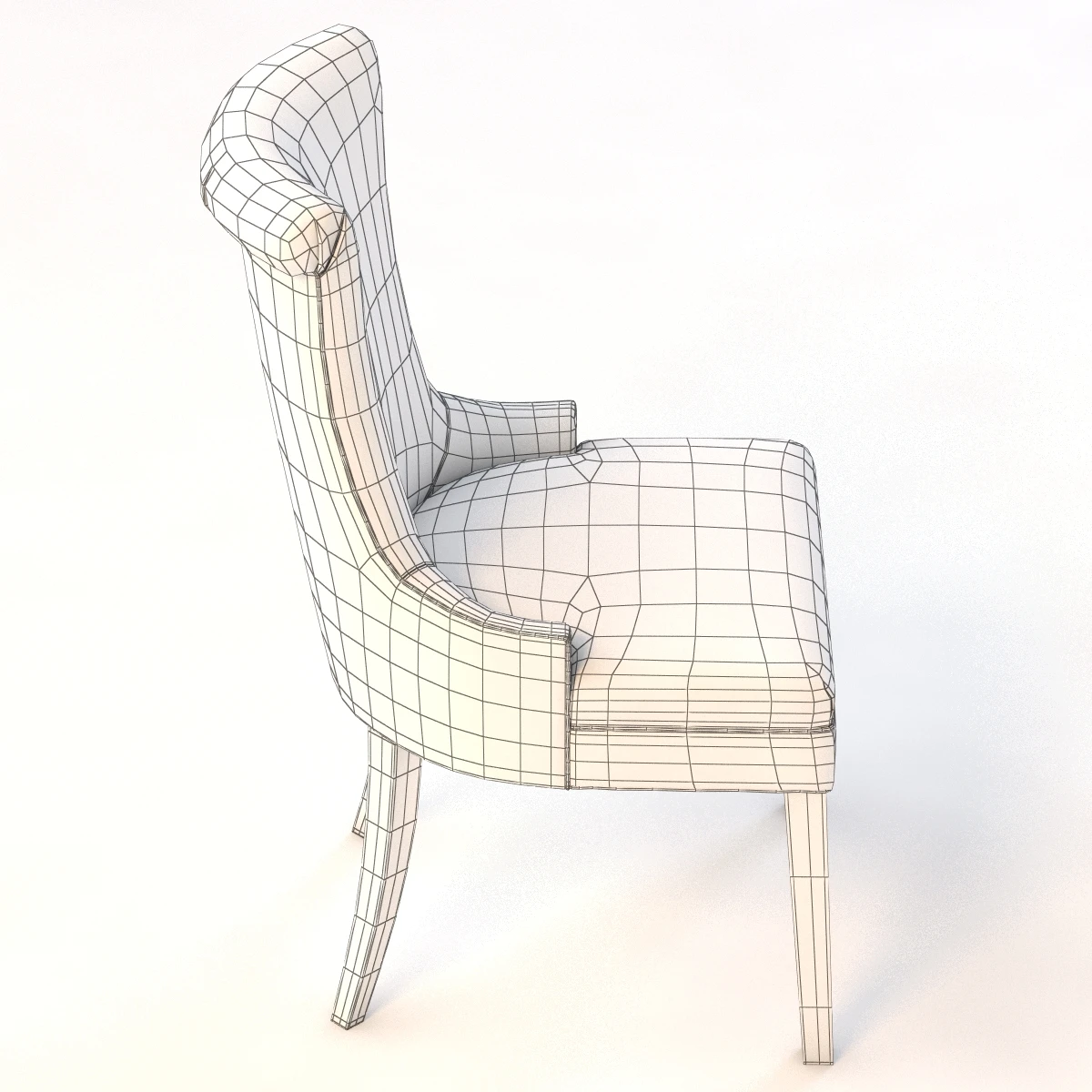 Bolier Classics Side Chair 90019 3D Model_010