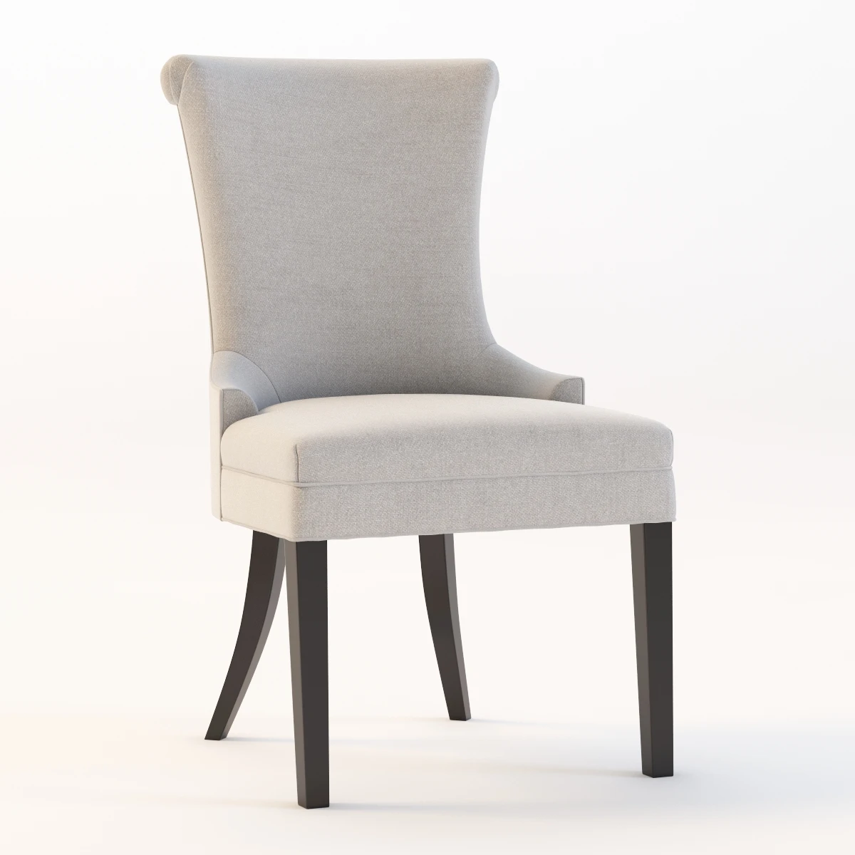Bolier Classics Side Chair 90019 3D Model_01