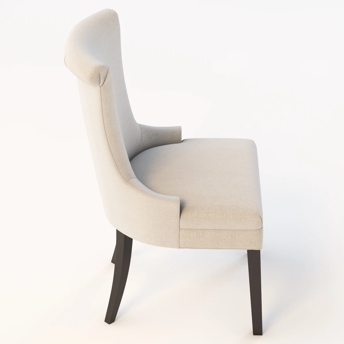 Bolier Classics Side Chair 90019 3D Model_03