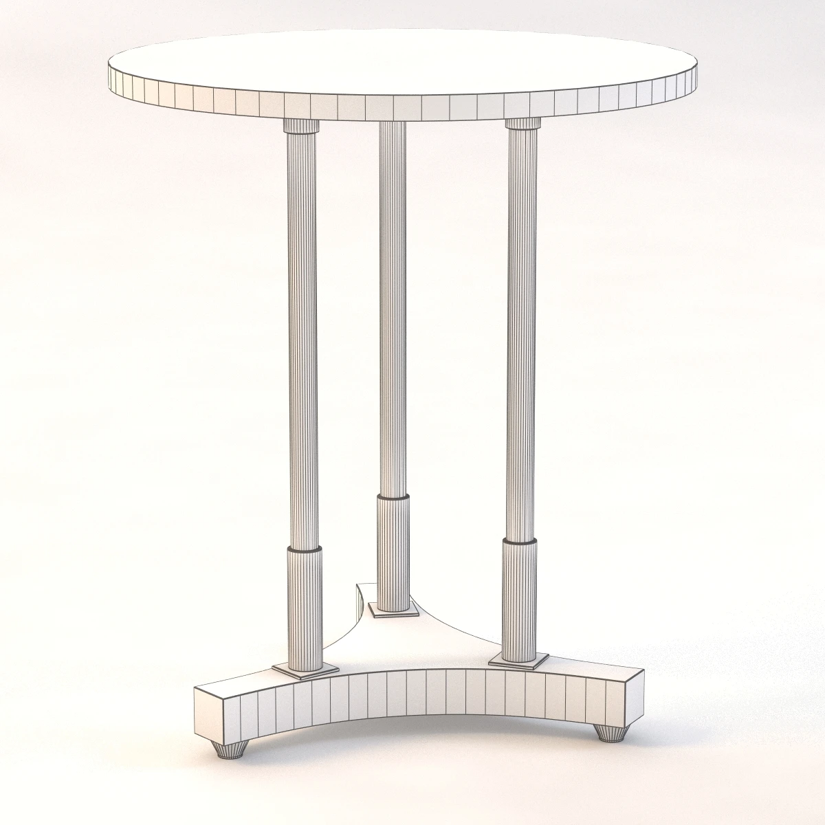 Bolier Classics Spot Table 93009 3D Model_09
