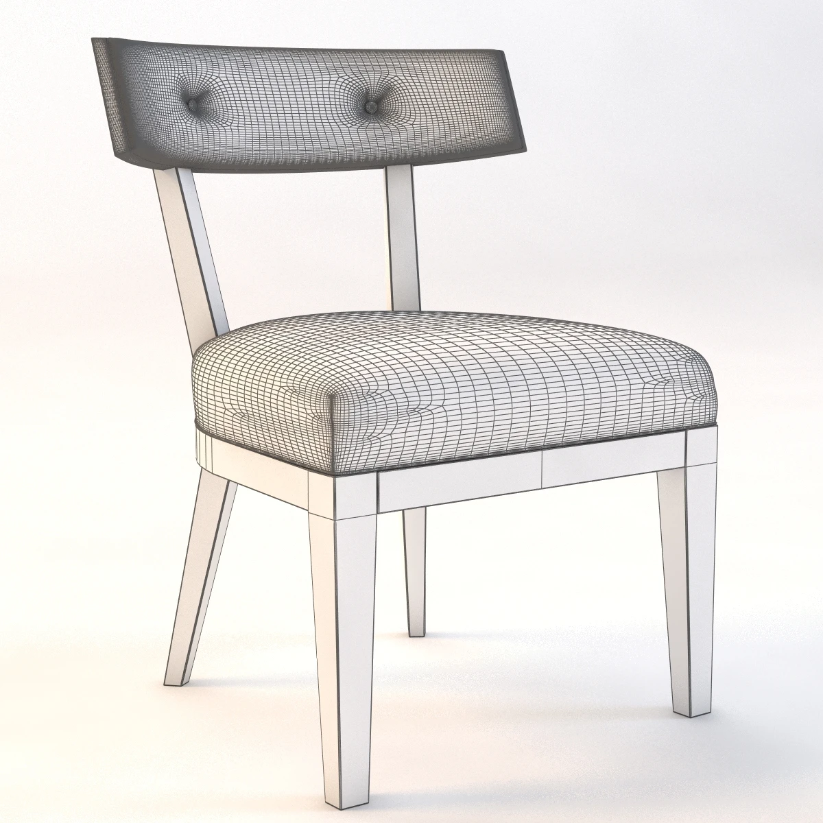 Bolier Domicile Crescent Dining Chair 3D Model_010