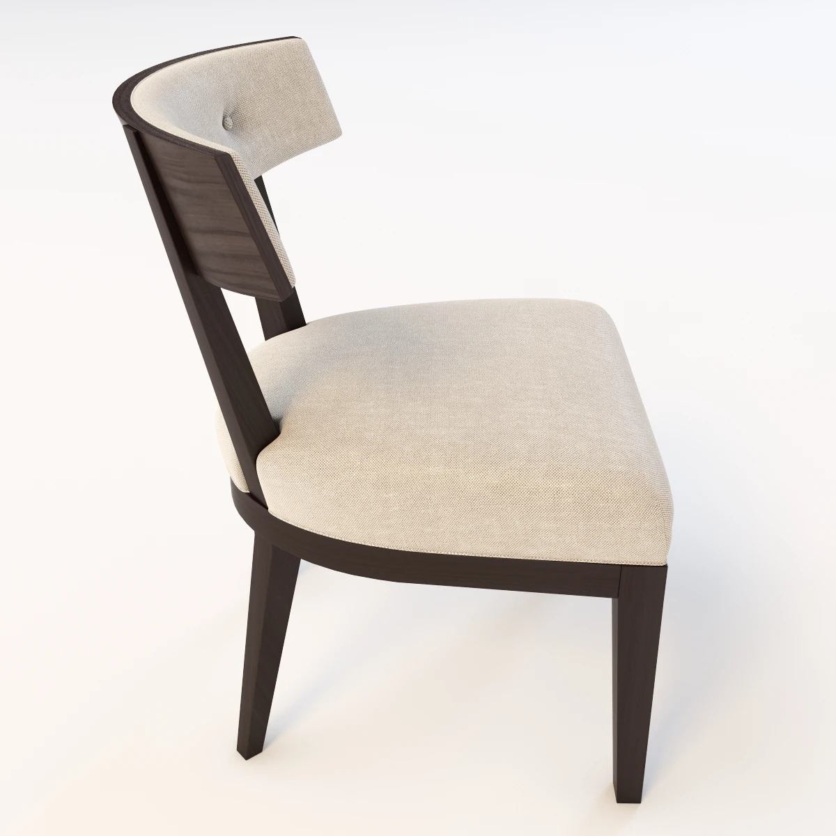 Bolier Domicile Crescent Dining Chair 3D Model_03