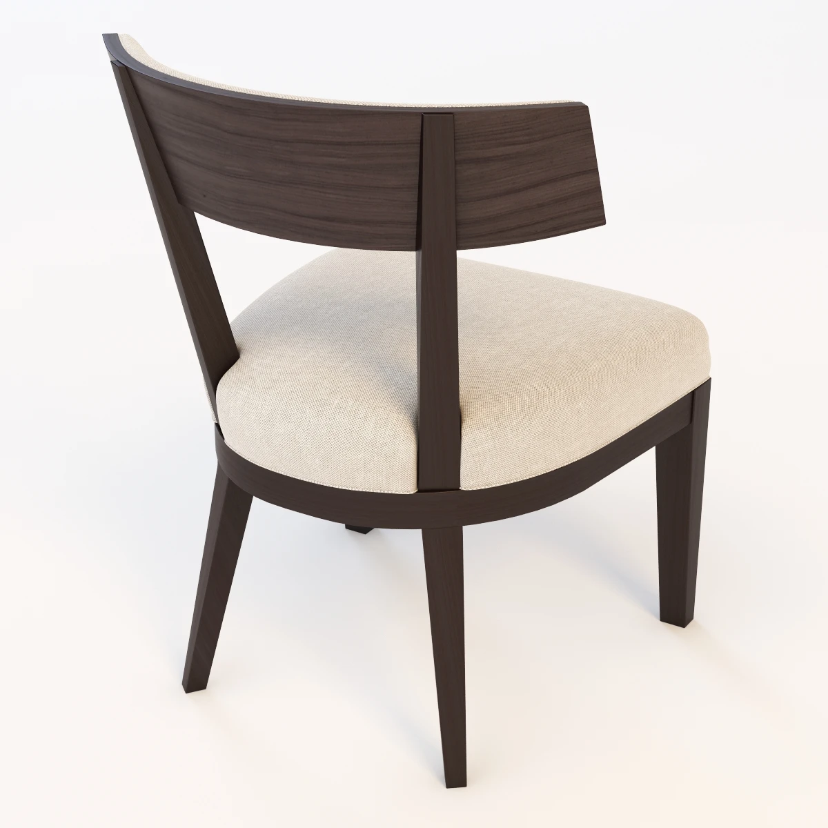 Bolier Domicile Crescent Dining Chair 3D Model_04