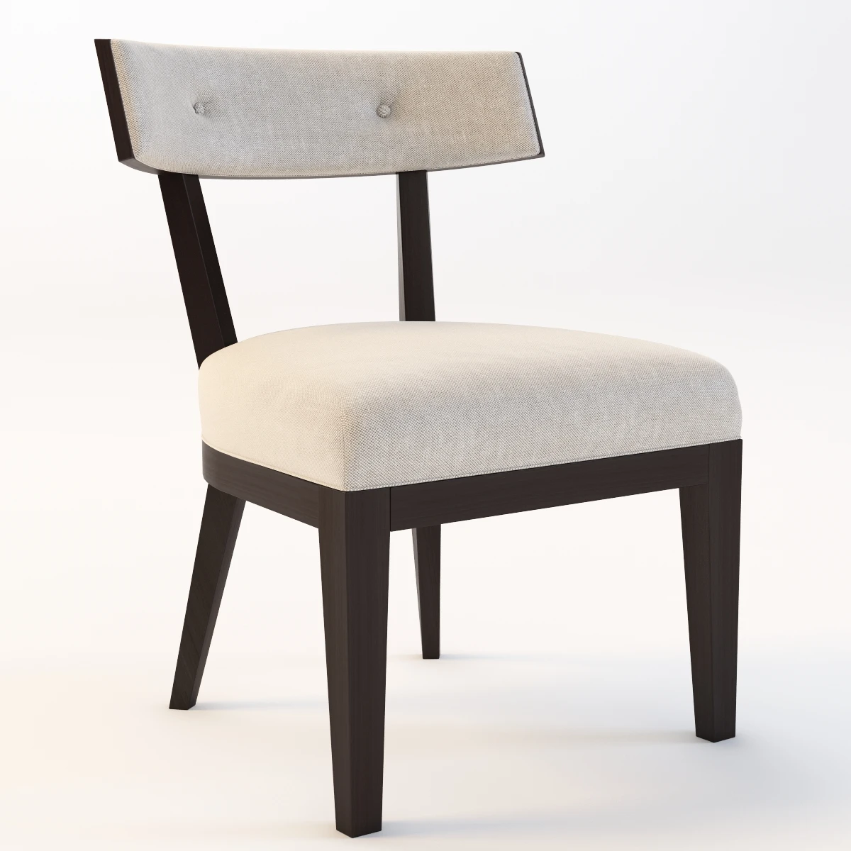 Bolier Domicile Crescent Dining Chair 3D Model_01