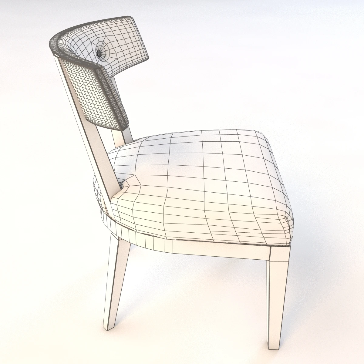 Bolier Domicile Crescent Dining Chair 3D Model_011