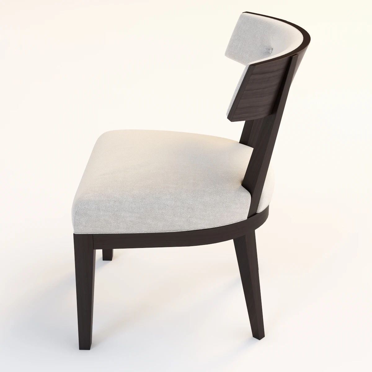Bolier Domicile Crescent Dining Chair 3D Model_05