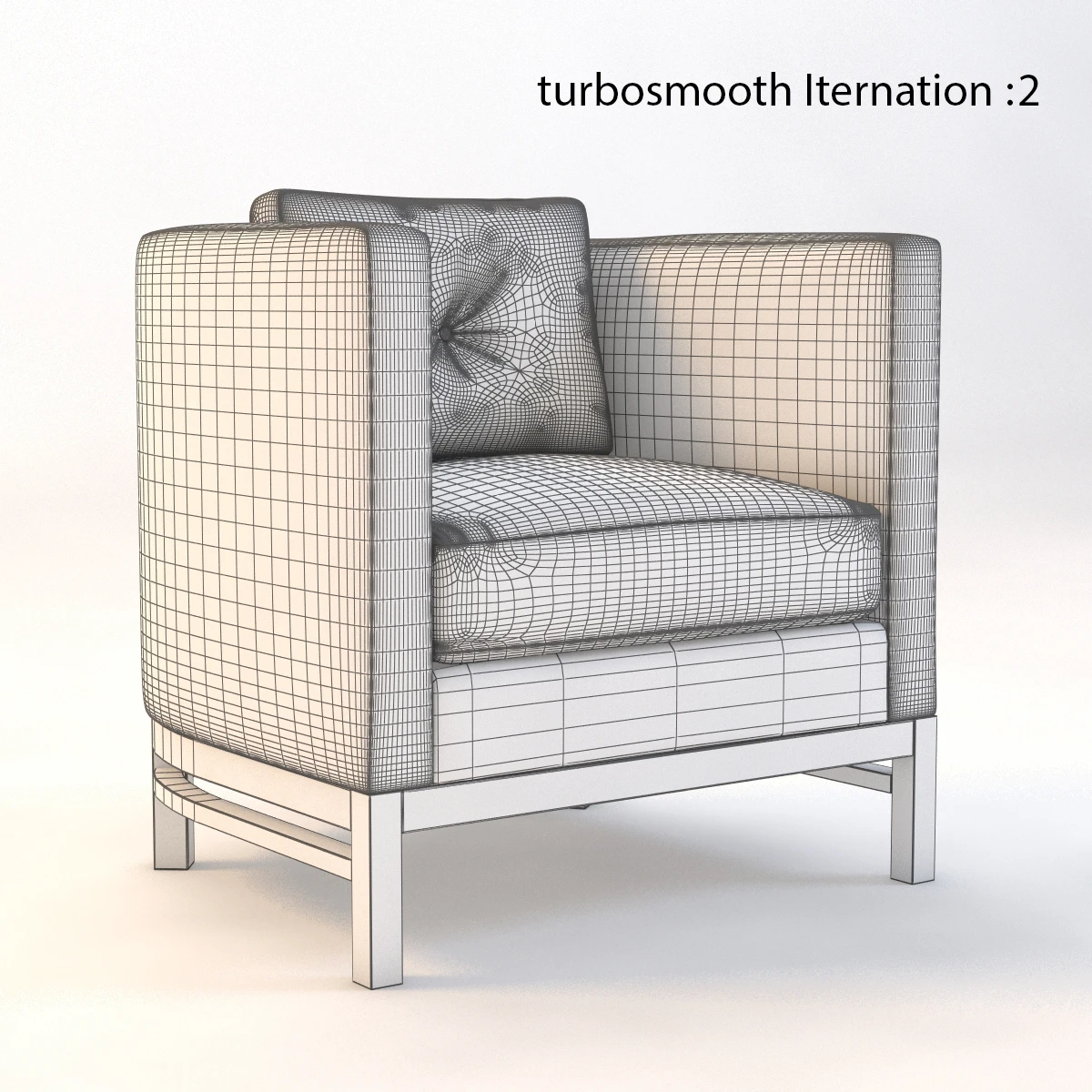 Bolier Domicile Curved Back Lounge Chair 62035 3D Model_010