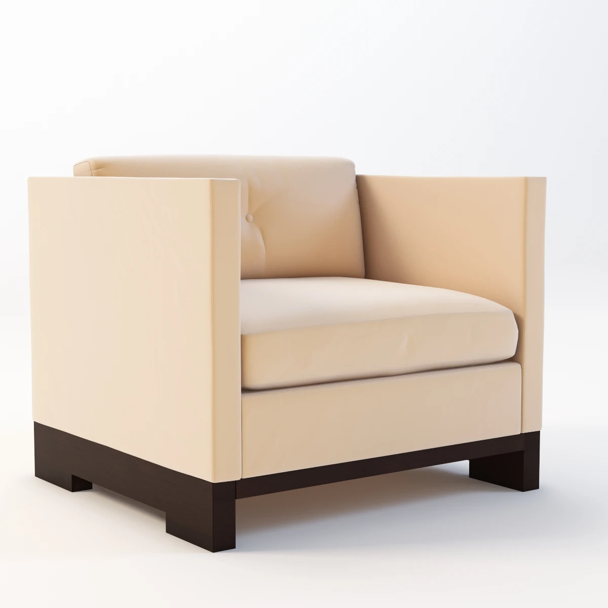 Bolier Domicile Lounge Chair 62022 3D Model_01