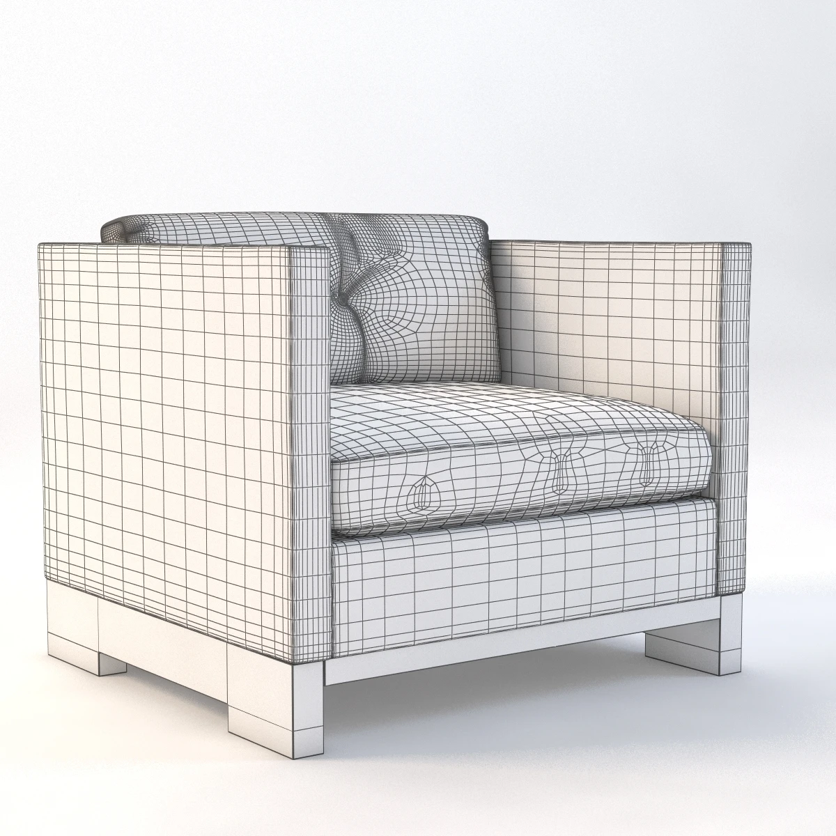 Bolier Domicile Lounge Chair 62022 3D Model_08