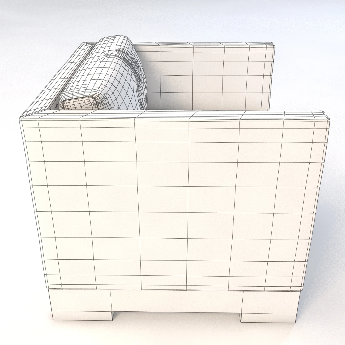 Bolier Domicile Lounge Chair 62022 3D Model_010