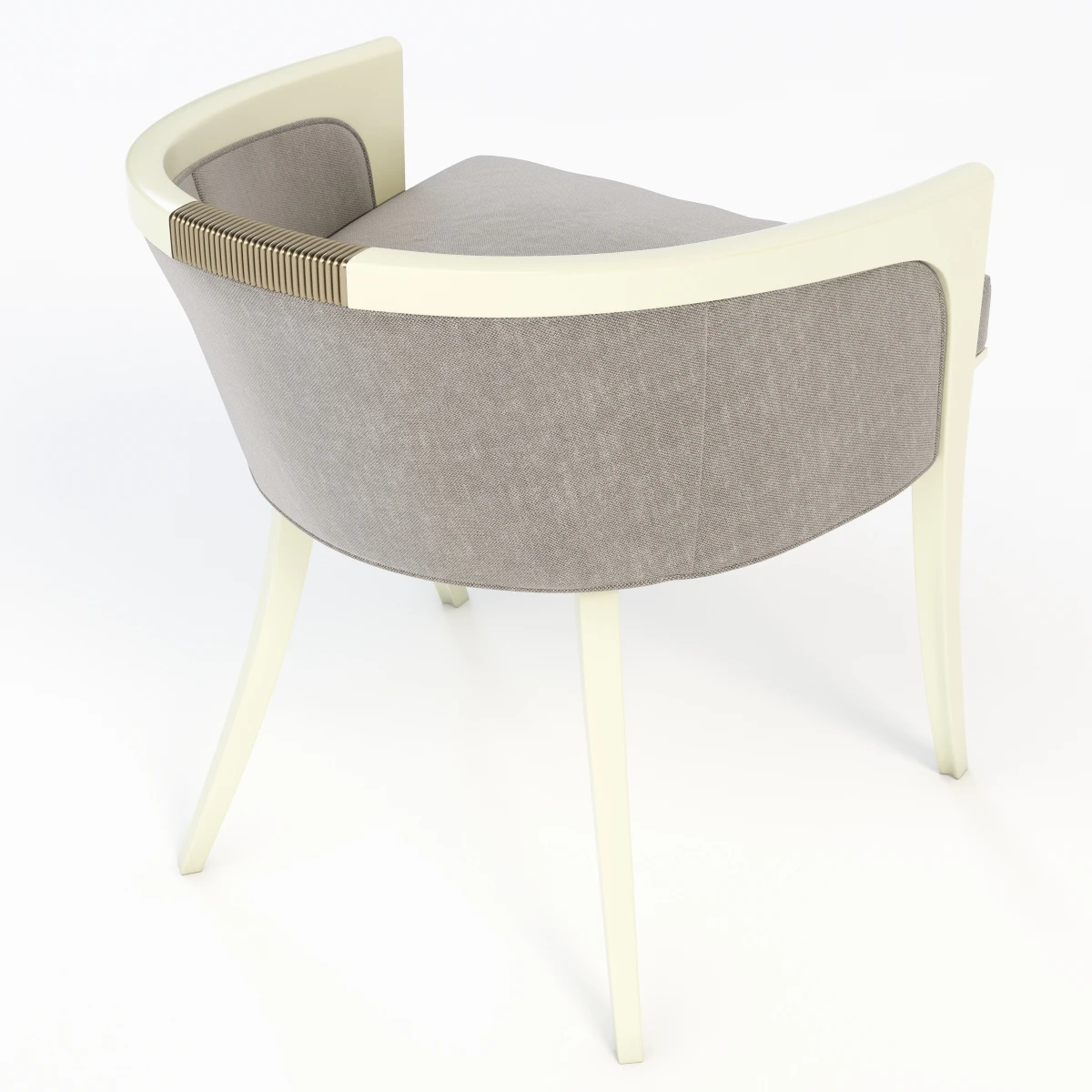Diana Vanity Chair 3D Model_04