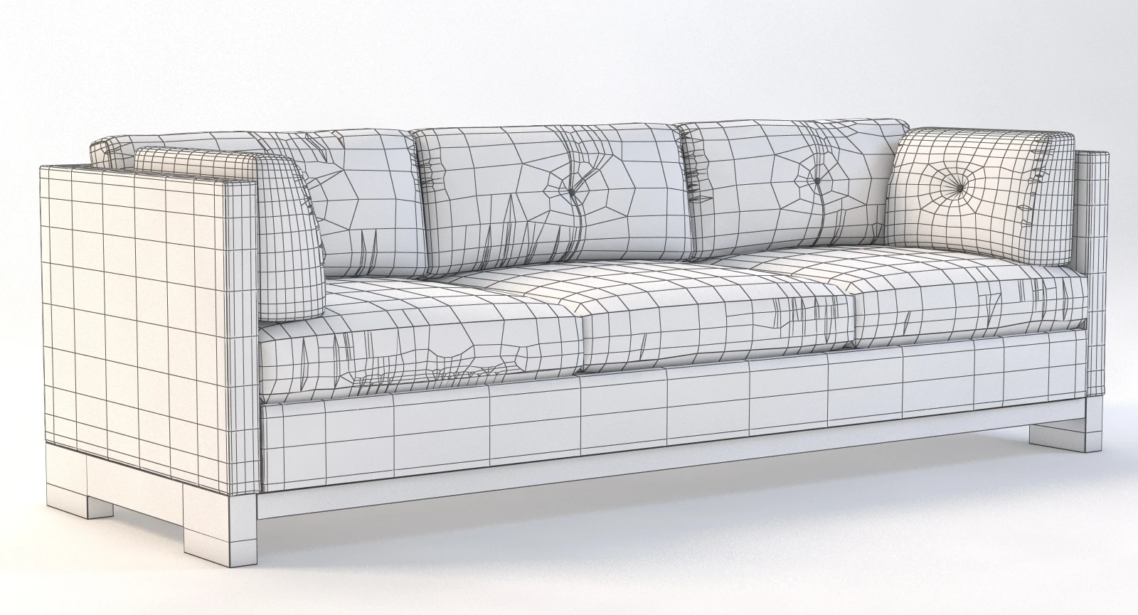 Bolier Domicile Sofa 62010 3D Model_011