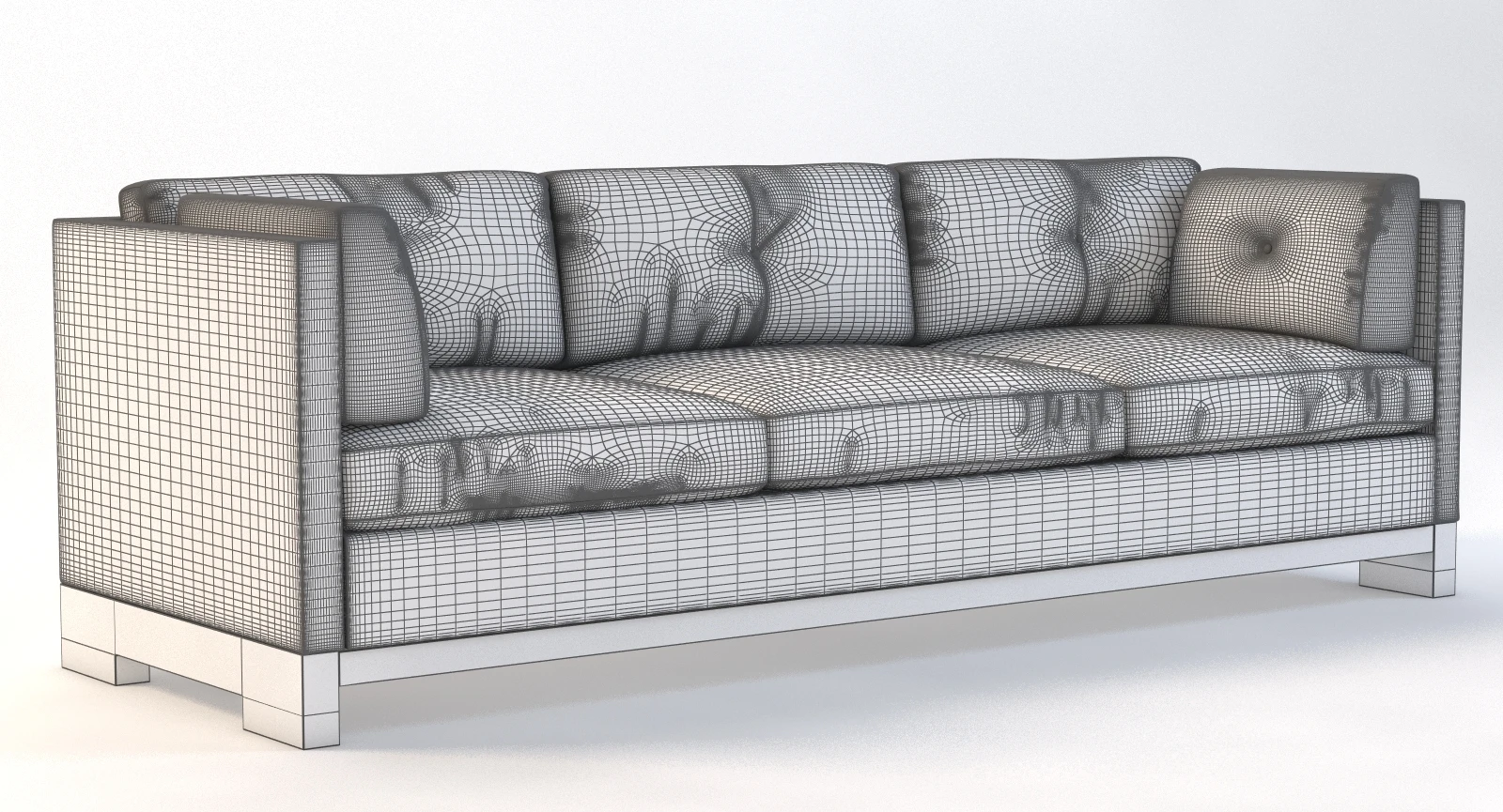 Bolier Domicile Sofa 62010 3D Model_010