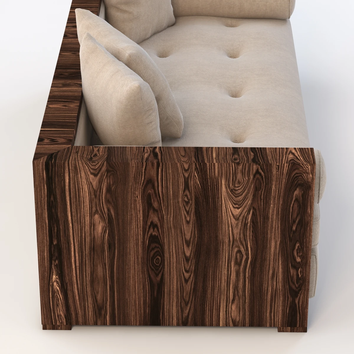 Divan Sofa 3D Model_03
