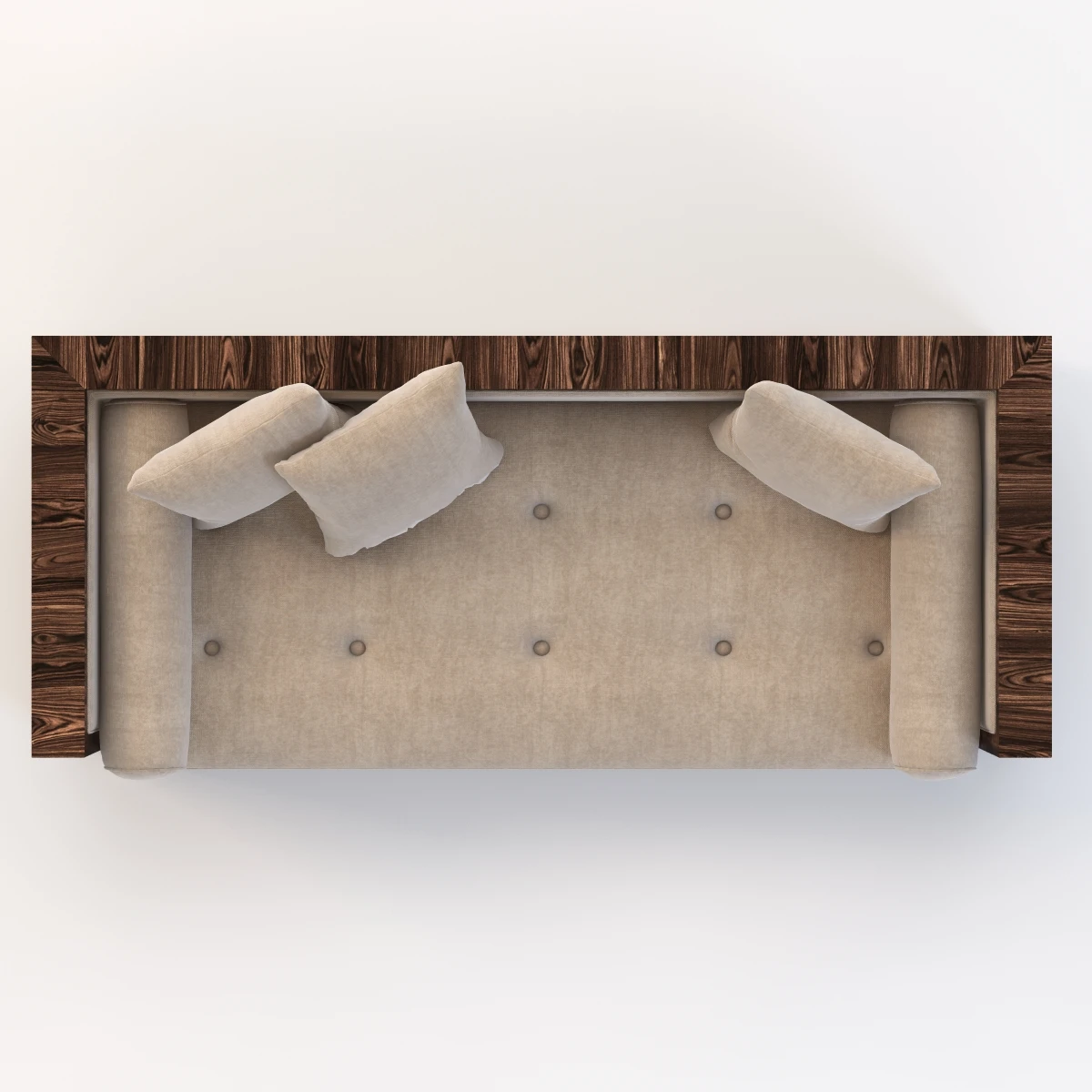 Divan Sofa 3D Model_07