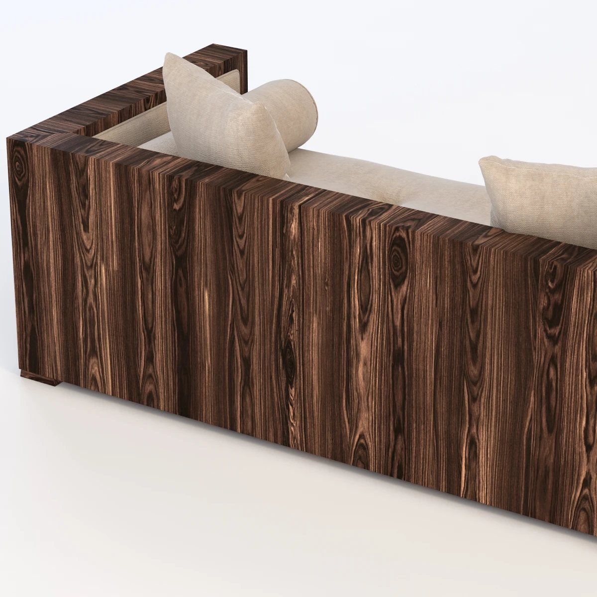 Divan Sofa 3D Model_04