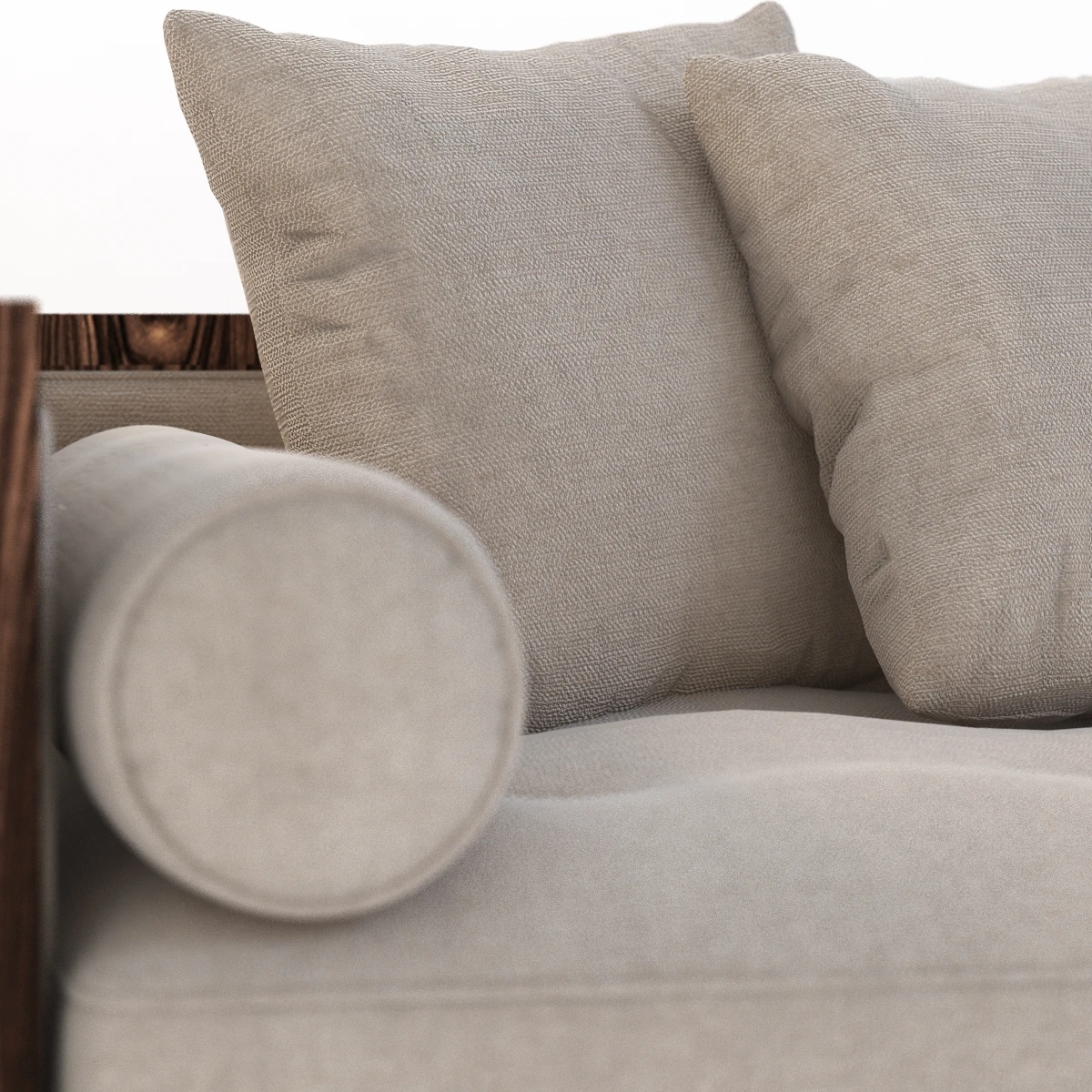 Divan Sofa 3D Model_06