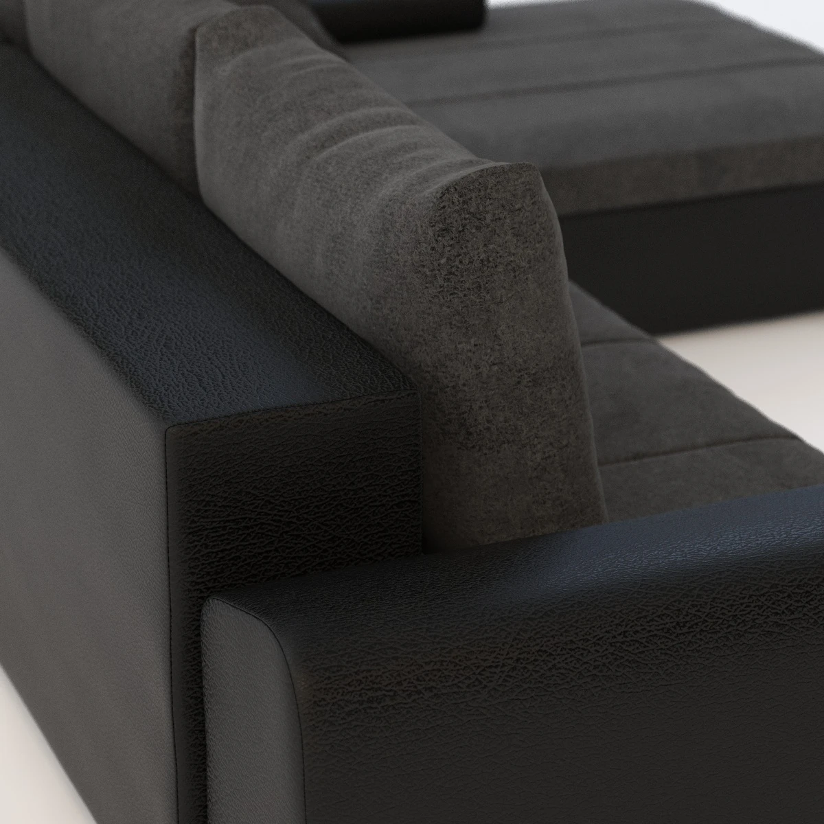 Dolfin L Kanap Sofa 3D Model_08